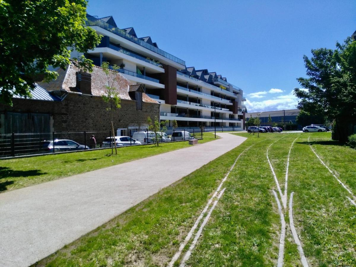 Les Terrasses Apartment Saint-Malo Exterior photo