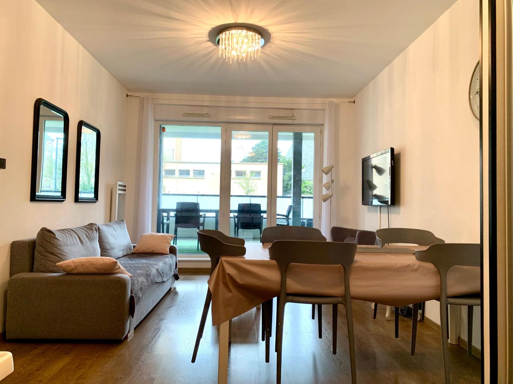 Les Terrasses Apartment Saint-Malo Exterior photo