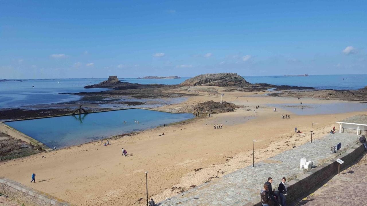 Les Terrasses Apartment Saint-Malo Exterior photo