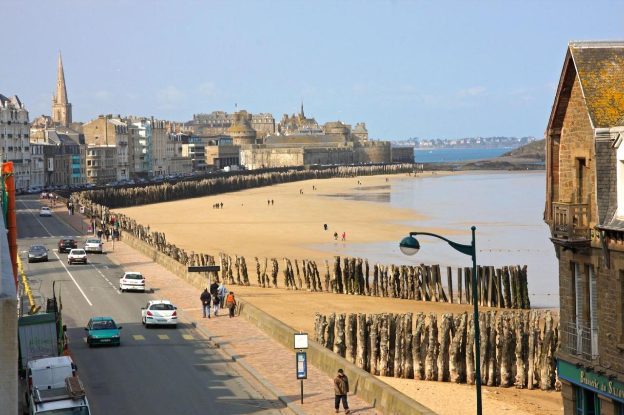 Les Terrasses Apartment Saint-Malo Exterior photo