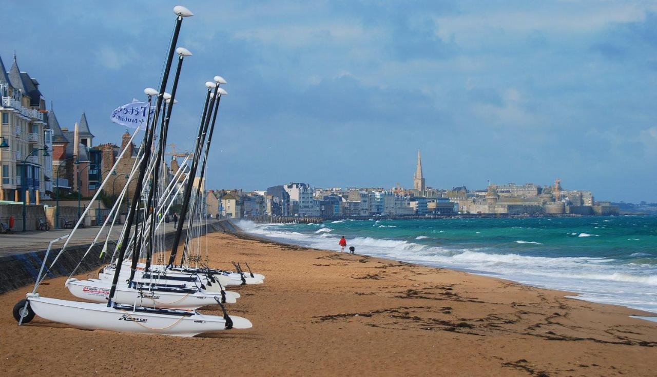 Les Terrasses Apartment Saint-Malo Exterior photo